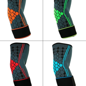 Manchon de protection professionnel pour les coudes, pour hommes et femmes, pour activités de fitness, support de coude réglable, équipement de protection pour l'entraînement - Product Image 6