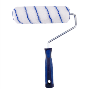 9 Inch Epoxy Sơn <span class=keywords><strong>Nylon</strong></span> Con Lăn Nạp Với Màu Xanh Sọc Polyamide Dệt Sơn Con Lăn Bìa Với Chất Lượng Con Lăn Khung - Product Image 1