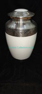 Urnes de crémation en céramique biodégradables personnalisées pour adultes Urnes commémoratives en métal pour la crémation - Product Image 5