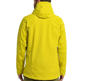 เสื้อแจ็กเก็ตกันลมกลางแจ้งแบบปรับแต่งได้เสื้อแจ็คเก็ตบุผ้าอบอุ่นโลโก้ของลูกค้า - Product Image 2