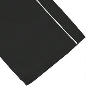 Pantalon coupe-vent avec logo personnalisé Pantalon léger et imperméable avec options de broderie ou d'impression pour le sport et l'extérieur - Product Image 4