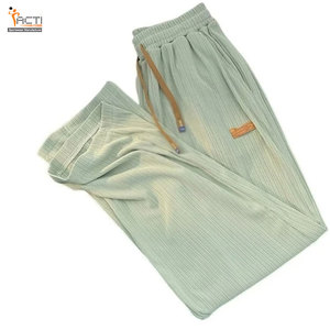 Pantalones personalizados de gran tamaño para hombre, pantalones casuales de algodón y poliéster de la mejor calidad para hombre, ropa para exteriores - Product Image 1