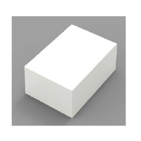 Papier carton duplex couché simple face 18OTO 350GSM biodégradable et recyclable, matériau de pulpe gris et blanc pour impression et emballage