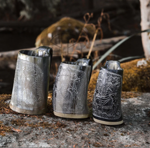 <b>Mug</b> Odin Hand Engraved | Groomsmen Anniversary Gift, Husband Gifts, Couples Gift, Christmas Gifts - Product Image 1
