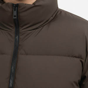 Chaqueta Acolchada Cálida de Manga Larga, Acolchado Suave, Resistente al Viento, Ropa de Abrigo Acogedora para Invierno para Hombre y Mujer - Product Image 6