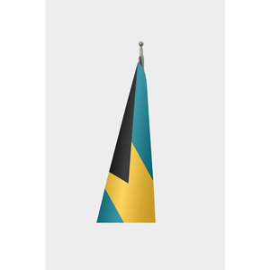 Customizable Indoor String <b>Flag</b> with Digital Printing Aluminum or Fiberglass <b>Pole</b> Variety of Materials - Product Image 3