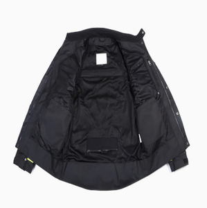 เสื้อแจ็กเก็ตกันหนาวสำหรับแข่งรถจักรยานยนต์300D ผ้าคอร์ดูรายป้องกันหนังแท้สิ่งทอกันน้ำผ่านการรับรอง CE - Product Image 5