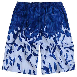 Short de course d'été décontracté pour hommes en maille à séchage rapide respirant imprimé solide 100% coton Service OEM écologique disponible - Product Image 2