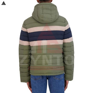 Chaqueta de Plumón para Hombre, Nueva, Más Vendida, Chaqueta de Invierno, Precio de Venta al por Mayor, Abrigo de Invierno, Chaqueta Acolchada Cálida para Hombre - Product Image 2