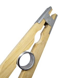 Pinzas de madera de forma única, herramienta elegante hecha a mano, perfecta para el hogar, restaurante y utensilios de cocina, uso diario, utensilios duraderos y elegantes - Product Image 2