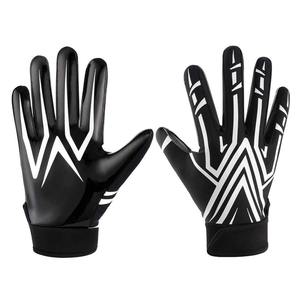 Guantes de Fútbol Americano Personalizados, Guantes Profesionales para Equipos de Fútbol Americano, Guantes de Receptor de Fútbol Americano, Diseño Personalizado - Product Image 1
