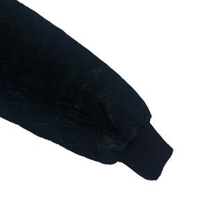 Sudadera con capucha unisex de gran tamaño OEM, tela impermeable con cremallera, Bolsillo grande, sudadera con capucha de doble cara, manta con logotipo personalizado - Product Image 4