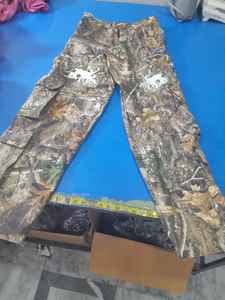 ชุดฝึกยุทธวิธีสำหรับกลางแจ้งกางเกงเข่าของแท้ลายพรางชุดทำงานแบบลำลองตรงกลาง - Product Image 5