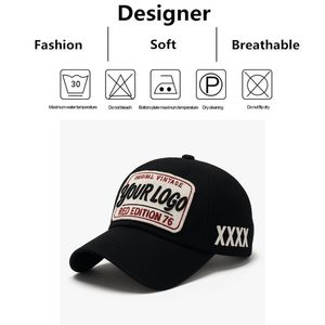 <b>Womens</b> Baseball Cap Cotton Adjustable Fit Embroidered Vintage Style Curved Brim Breathable OEM ODM Vietnam <b>Hat</b> Manufacturer - Product Image 6