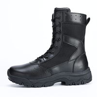 Bottes tactiques de désert montantes pour hommes, légères, chaudes, antidérapantes, avec fermeture éclair, pour l'extérieur, vente en gros