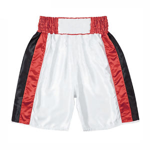 Pantalones de boxeo Muay Thai para hombre al por mayor, equipo personalizado de buena calidad para artes marciales, servicio OEM con posición de logotipo frontal - Product Image 6