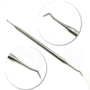 Instrumento Dental Hollenback de Acero de Alta Precisión con Empuñadura Ergonómica para Contorneado, Modelado, Obturaciones y Cirugía - Product Image 5