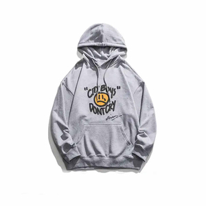 Sudaderas con Capucha Personalizadas con Logotipo, Nuevo Diseño, Estampado Puff, Bordadas, para Mujer, Invierno, 100% Algodón, Tejido de Punto, Transpirable, Secado Rápido, MOQ - Product Image 3