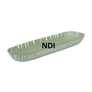 ถาดเสิร์ฟอาหารโลหะแก้วสำหรับตกแต่งบนโต๊ะอาหารถาดเสิร์ฟอาหารรูปทรงหวานหรือแบบกำหนดเอง - Product Image 4