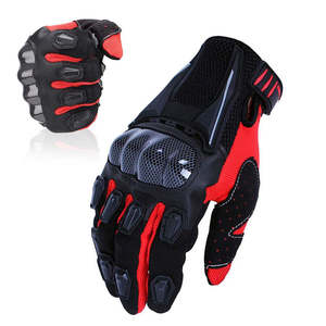 Gants de course de sport à cinq doigts à cinq doigts Gants de moto de protection Pro-Biker robustes de haute qualité - Product Image 4