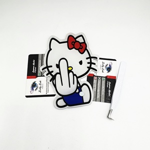 อุปกรณ์ต่อขนตา Lucky Lash Tools ยอดขายอันดับต้นๆ แผ่นอะคริลิคสำหรับวางขนตา รูปทรงคิตตี้สุดน่ารัก ทันสมัย สำหรับต่อขนตา แผ่นวางขนตาแบบยั่งยืน - Product Image 4