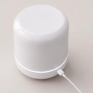 BSK Wired Radon Sensor Smart WiFi Indoor Environmental Monitor with Humidity & Temperature Meter 0.1C Accuracy - Product Image 3