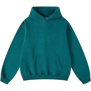 Sudadera con capucha lavada con ácido personalizada para hombre, ropa de calle de gran tamaño, sudadera con capucha de moda, proveedor de ropa de moda al por mayor - Product Image 1