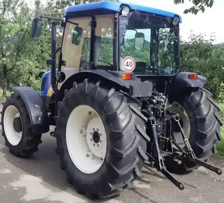 Tracteur New Holland TN75D à vendre/tracteur agricole 75HP disponible