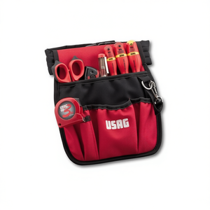 Bolsa de Herramientas para Electricista Usag con 7 Piezas Variadas para Trabajadores y Profesionales - Product Image 2