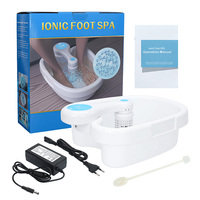 Appareil de désintoxication ionique sans fil pour les pieds, machine de nettoyage du côlon, Hydrosana Detox Foot Spa
