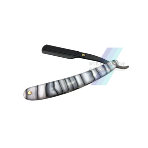 ที่ใส่มีดโกนร้านตัดผมมีดโกนหนวดปรับแต่งได้สำหรับร้านเสริมสวยภายใต้ฉลากส่วนตัวของคุณ - Product Image 5