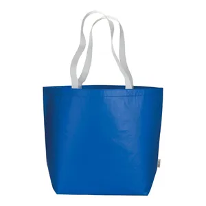 Borse Shopper Promozionali Personalizzate in R-PET Laminato Eco-Friendly - Product Image 6