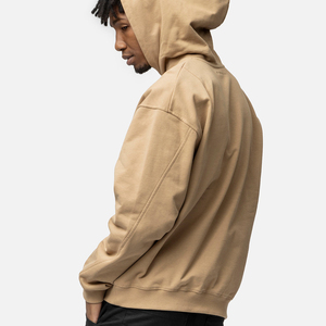 Men's High Quality Oversized Hoodies Regular Sleeve Sweatshirts Custom Printed Logo Winter Premium Hoodies - Product Image 6