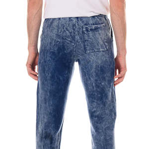 Top qualité fabriqué en usine hommes couleur unie lavage à l'acide survêtement/100% coton tissu fait lavage à l'acide survêtement - Product Image 5