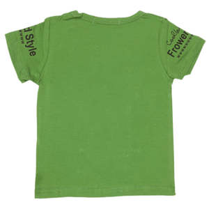 Camiseta para Bebé Recién Nacido - Verde - Product Image 2