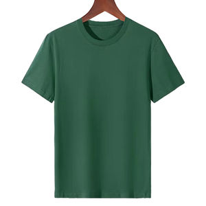 T-shirt personnalisé pour hommes de haute qualité 100% coton surdimensionné ample Streetwear Style Hip Hop imprimé Logo grande taille T-shirts décontractés - Product Image 1