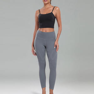 Bajo MOQ Último diseño Yoga Leggings Gym Wear Mejor precio Venta superior cintura elástica Yoga Leggings para la venta en línea - Product Image 4