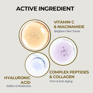 <span class=keywords><strong>Crème</strong></span> visage au collagène avec vitamines C et E Hydratant jour et nuit pour blanchir et soigner la peau anti-âge pour femmes noires - Product Image 3