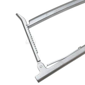 Agarre cómodo para usar Pinza de varilla quirúrgica de columna vertebral Pinza de varilla de servicio OEM de alta fabricación - Product Image 4