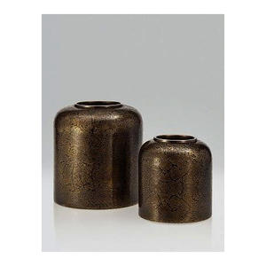 Florero de Aluminio de Lujo Contemporáneo con Estética Moderna y Elegante para el Hogar y Oficinas - Product Image 3