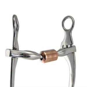 Brocas para caballos, equipo de entrenamiento ecuestre de acero inoxidable, equipo de equitación profesional, boquilla, suministros de tachuelas cómodas para caballos - Product Image 2
