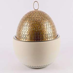 Cazuela decorativa Premium con cúpula artística, elegante contenedor Hotpot, perfecto para mesa de comedor, cocina y reunión en casa - Product Image 5