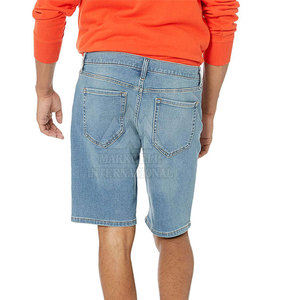 Concevez votre propre logo, shorts en jean pour hommes les plus vendus, shorts en jean respirants à séchage rapide en vente - Product Image 3