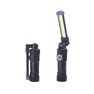 Lámpara de Trabajo LED Magnética Flexible de Bolsillo Recargable por CC Wason, Resistente al Agua IP54, Rotación Libre de <span class=keywords><strong>360</strong></span> Grados, para Exteriores y Emergencias - Product Image 2
