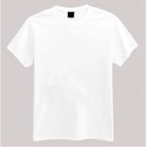 T-shirt uni surdimensionné en coton O Neck pour séchage rapide T-shirt élégant en coton imprimé personnalisé pour des t-shirts en coton réutilisables et durables - Product Image 2