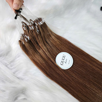 Extension de cheveux H6 Extensions de cheveux vierges vietnamiennes de qualité supérieure 100% cheveux humains pour femmes de 8 à 32 pouces de longueur