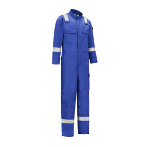 Uniforme personalizable de seguridad de construcción, directo de fábrica, ropa de trabajo de algodón transpirable, mono impermeable para electricistas - Product Image 3