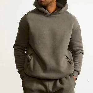 Sudaderas con Capucha de Felpa Francesa Personalizadas de Alta Calidad para Hombre, Estilo Urbano, Holgadas, con Hombros Caídos, para Fábrica - Product Image 5