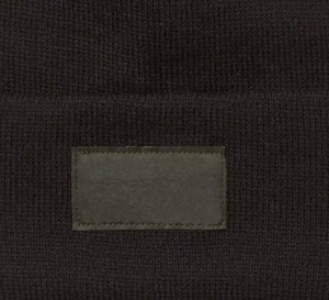 Nouveau bonnet à revers pour homme cousu, logo/couleurs personnalisés, jacquard anti-rides, qualité supérieure, bonnet à revers pour homme avec prix de gros - Product Image 4