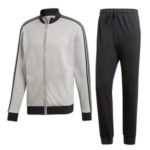 Traje deportivo informal suelto de talla grande de alta calidad para hombre, chándal transpirable cómodo con logotipo personalizable para Primavera, ajuste ajustado - Product Image 6